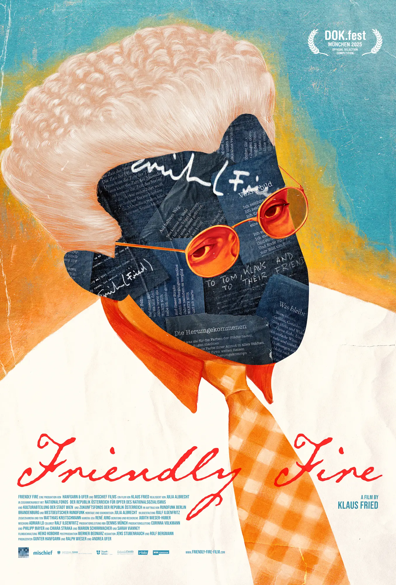 FRIENDLY FIRE - poster